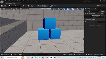 Video Memory Has Been Exhausted - Fixed | Changing Game Quality Settings  In Unreal Engine | Ep. 2