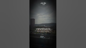 سوره مريم القارئ عامر السعيدي #quran #اكسبلور #قران_كريم #راحة_نفسية