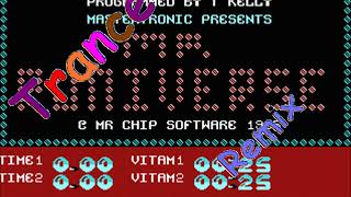 Mr Puniverse Trance Remix!!! extended version of the Commodore 16 game music.
