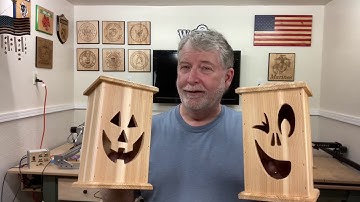 How to Make Halloween Lanterns on the CNC