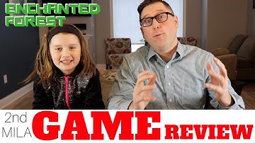 Daddy Daughter Board Game Review #2: Enchanted Forest