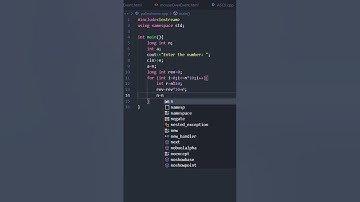 C++ program to check whether a number is palindrome or not.