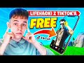 Testuje NAJLEPSZE LIFEHACKI z TIKTOKA w FORTNITE! 🤯 (Darmowy LETNI MIDAS!)