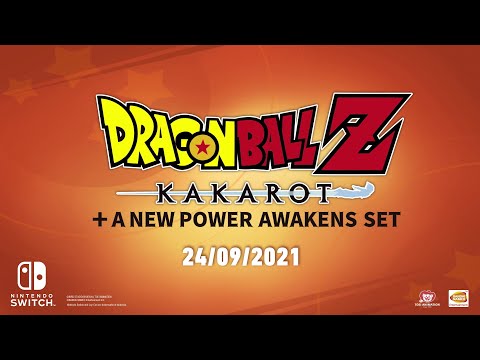 [IT] Dragon Ball Z: Kakarot + A New Power Awakens Set â Nintendo Switch Launch Trailer