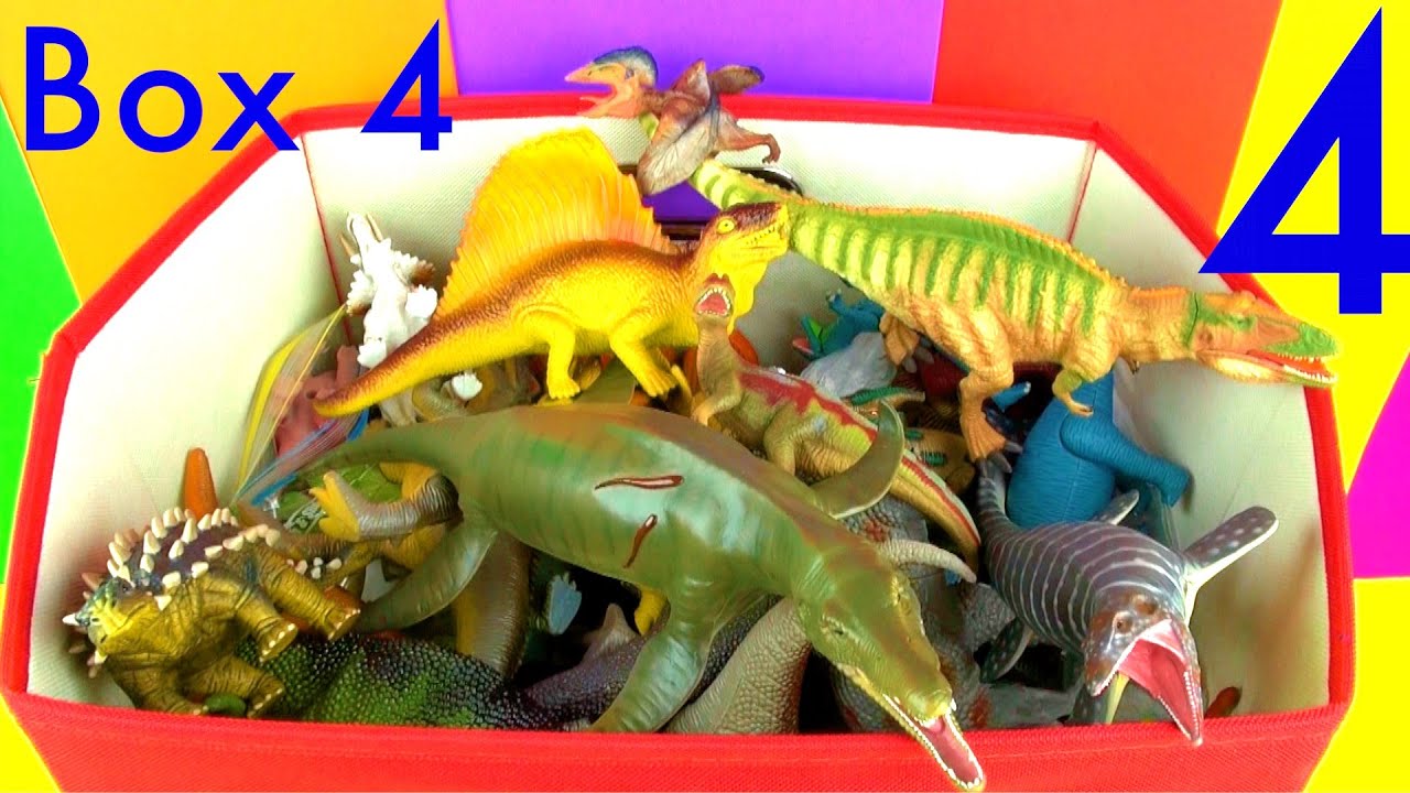 velociraptor world names jurassic Jurassic DINOSAUR Box World Collection 4 T KidsToy rex