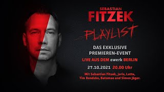 Sebastian Fitzek - Weltpremiere „Playlist“ im Live-Stream