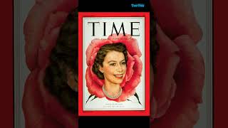 Queen Elizabeth II on the cover of the Time magazine