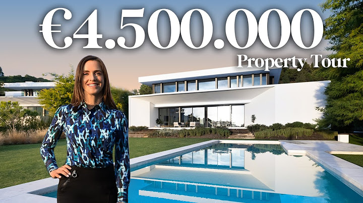 Inside €4.700.000 Brand New Modern House in Marbella | Drumelia House Tour #12