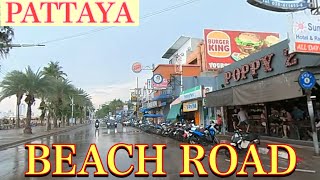 ??Pattaya Thailand / BEACH ROAD / Daylight scene / May 2023     昼間のパタヤ ビーチロードの様子