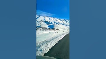 تلاوة خاشعة من سورة الكهف مع منظر الثلوج بالمغرب 🕋 الراحة النفسية و الطمأنينة #quran #قرآن #اكسبلور