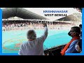 PM Shri Narendra Modi addresses public meeting in Krishnanagar, West Bengal