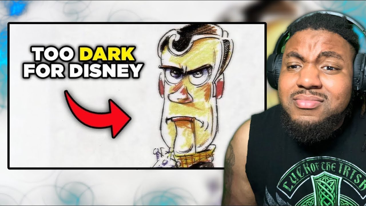 Toy Story's Original Story Is Insane!