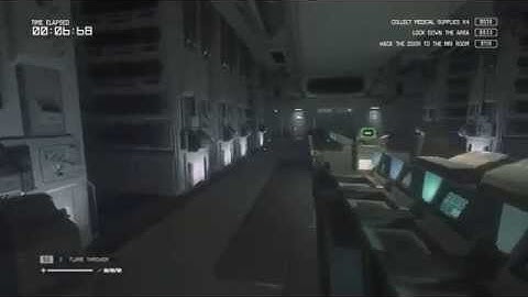 Alien: Isolation - Survivor Mode - Reoperation 33.88