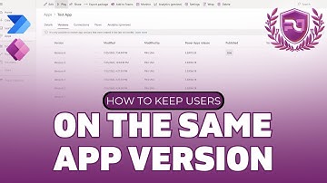 How To Ensure A Canvas App Uses Latest Version