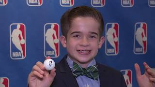 Jr. NBA Reporter Max Bonnstetter: NBA Draft Lottery