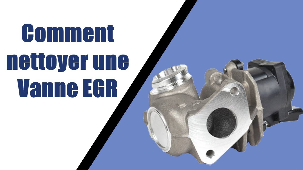 COMMENT NETTOYER UNE VANNE EGR 1.6 hdi 