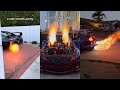 Best of flames and bangs 2023 toyota supra mk4 ford mustang gt mazda rx7