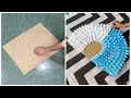 Stunning Peacock Wall Decor | DIY Cardboard & Plastic Spoon Craft |
