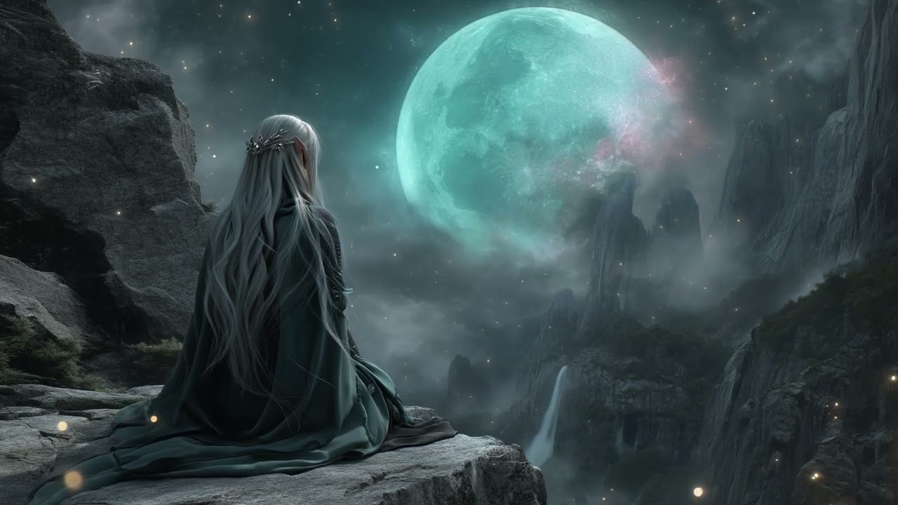 Fantasy Night: Soft, Relaxing Music Without Words