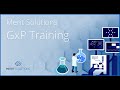 Merit solutions gxp training demo