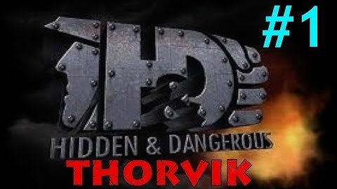 Custom Zombies - Thorvik | Based on the Game "Hidden and Dangerous" (Part 1)