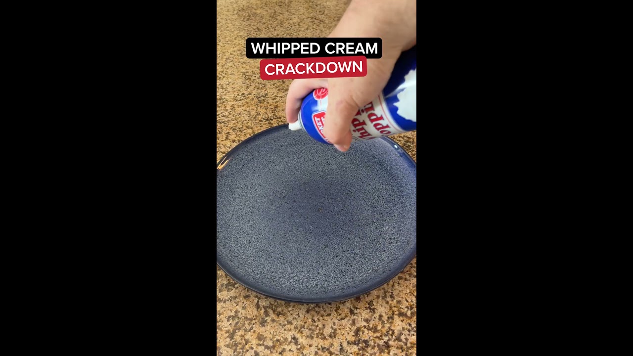 New York S Whipped Cream Crackdown