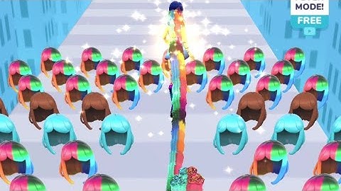 Hair Challenge Gameplay Part 72