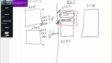 090325 COSC 1337 C++ Stack and Heap Memory
