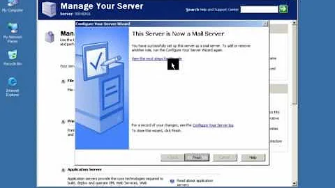 How To Install POP3 - SMTP Mail Server - Windows Server 2003