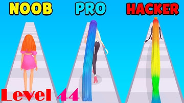 Hair Challenge in Best Result Gameplay iOS, Android Update All Trailers Game Mobile Level 44