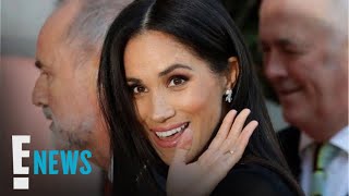 Meghan Markle Makes First Solo Royal Appearance | E! News