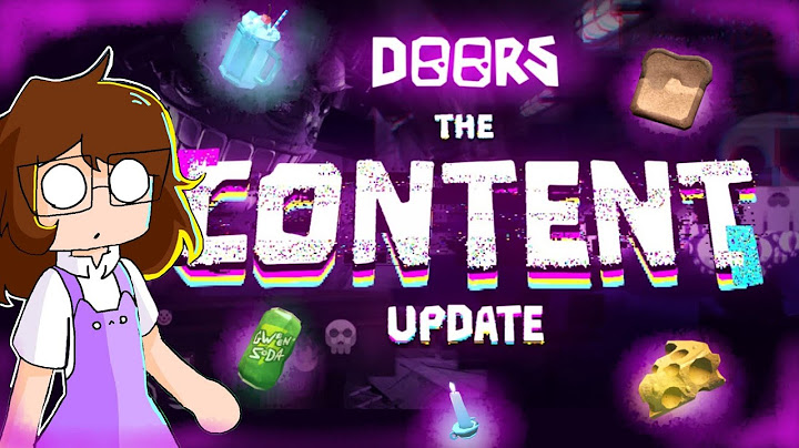 DOORS... THE CONTENT UPDATE!