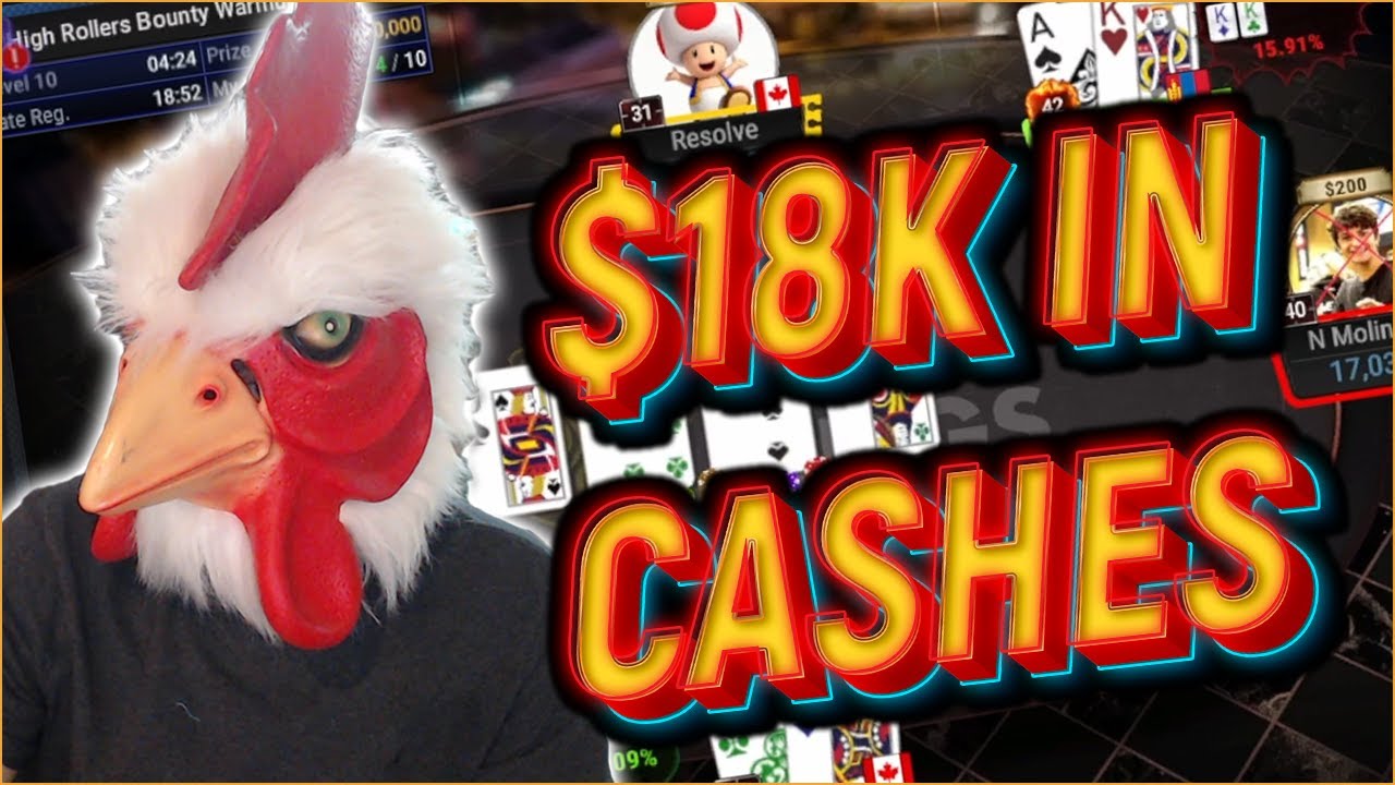 5 FINAL TABLES & OVER $18K IN CASHES! Beriuzy Poker Stream Highlights