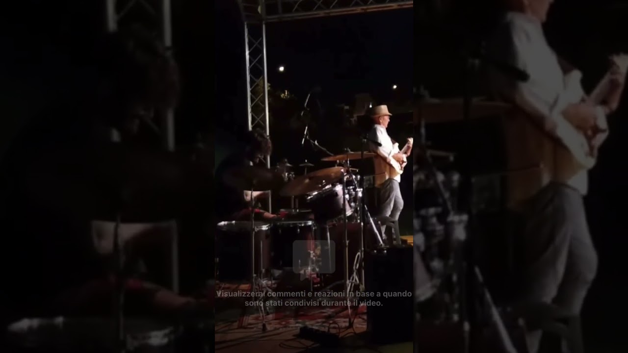 Phil Argenti Drum Cam Live Via