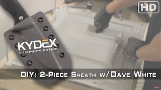 How to make a kydex press and a knife sheath (for about $20) 