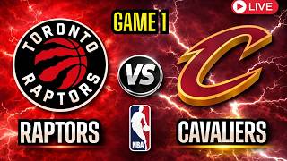 Toronto Raptors vs Cleveland Cavaliers - Game 1 NBA Playoffs - Live Stream Color Radio Broadcast screenshot 4