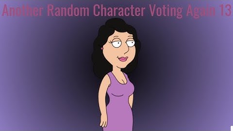Another Random Character Voting Again 13