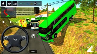 🚍 NEW BUS UPDATE 😱🔥 | BUS SIMULATOR INDONESIA | ANDROID GAMEPLAY ll#bussimulatorindonesia​ #gaming screenshot 1