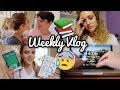 A Level EXAM STRESS, Book Haul & A Skincare Update!