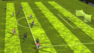 FIFA 13 iPhone/iPad - FC Barcelona vs. Granada CF