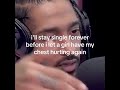 singles better baby #nipseyhussle #staytoxic #single #targetaudience #idgaf