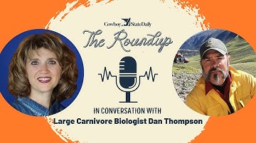 The Roundup: A Conversation with Dan Thompson, Large Carnivore Biologist