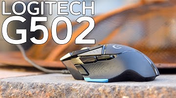 Logitech G502 Proteus Core | Optical Gaming Mouse Review
