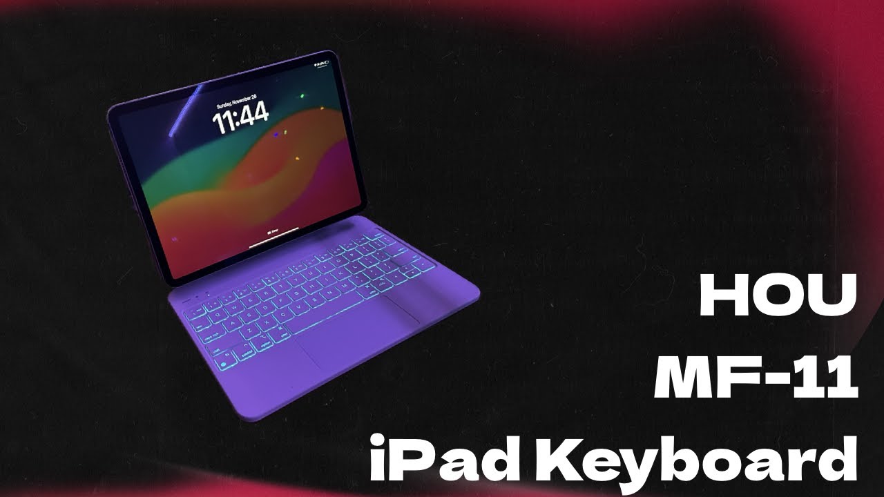 HOU MF 11 Keyboard Case for Ipad 