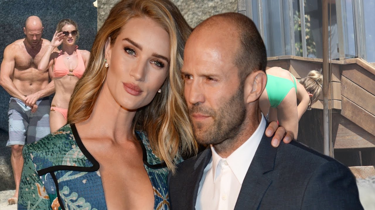 Jason Statham Wife Rosie Huntington Hot Bikini Photoshoot Youtube