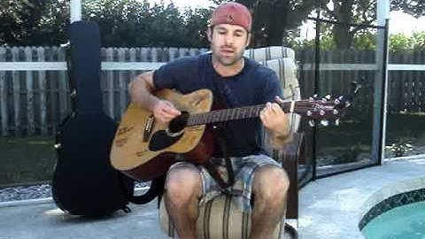 Matthew Huff - Acoustic Live Together Perfectly 2010