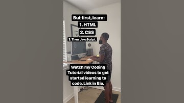 What Programming Language to Start With? #shorts