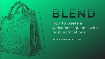 How to create a welcome sequence using push notifications