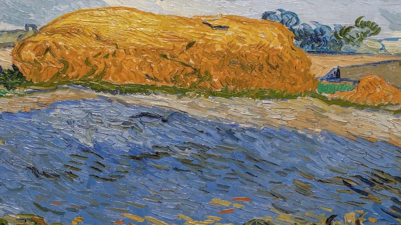 Vincent van Gogh  -  Blue