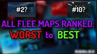 Roblox Flee the Facility Maps Ranked WORST to BEST
